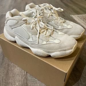 Yeezy 500 - Bone White